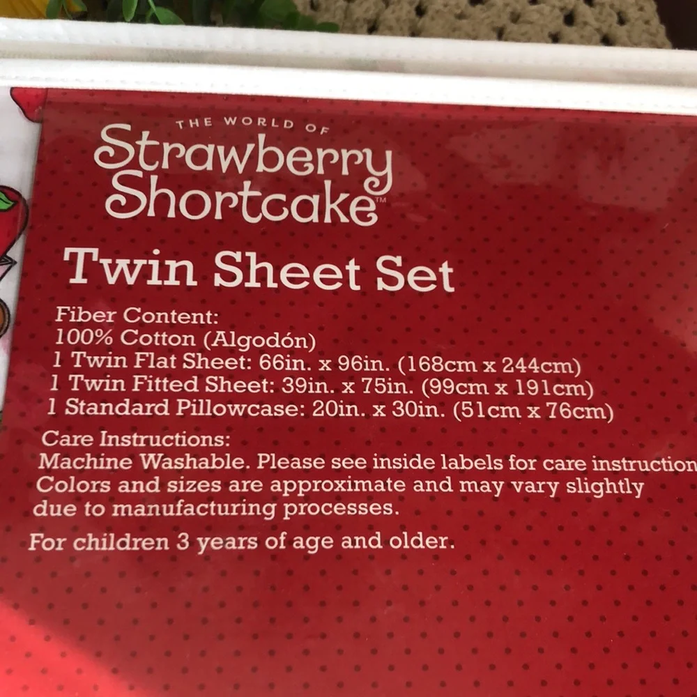 Strawberry Shortcake brand new